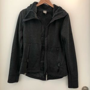 Dark Gray Bench Fur Lined Jacket Size M